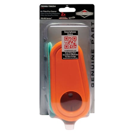 Briggs & Stratton Briggs & Stratton Air Filter Pre-Cleaner Kit For 775-875 Series 5419K